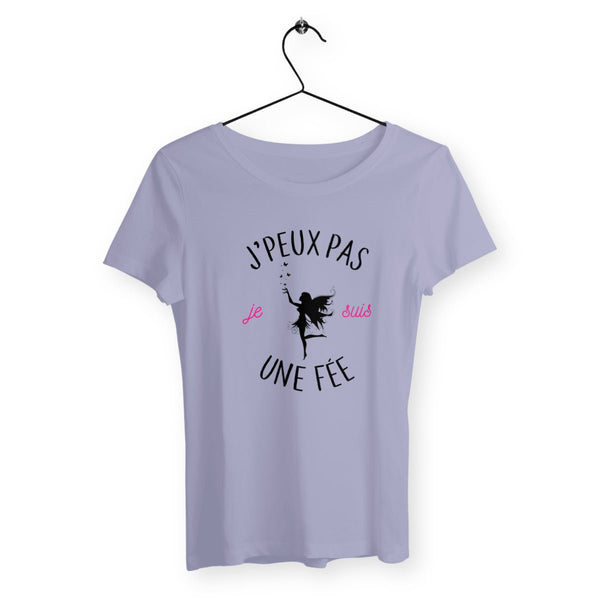 T-shirt femme - J'peux pas je suis une fée - #shop_name - Premium Plus