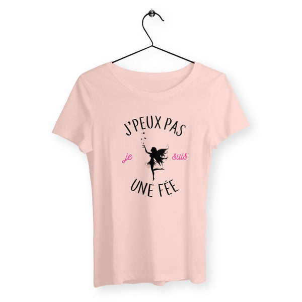 T-shirt femme - J'peux pas je suis une fée - #shop_name - Premium Plus