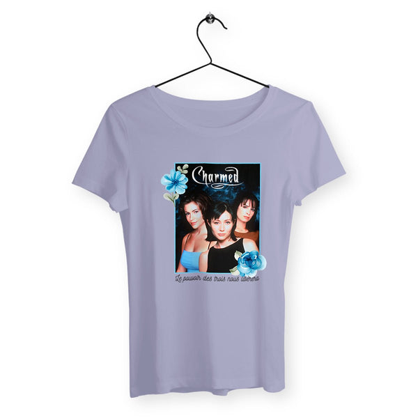 T-shirt femme - Le pouvoir des trois - #shop_name - Premium Plus