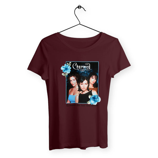 T-shirt femme - Le pouvoir des trois - #shop_name - Premium Plus