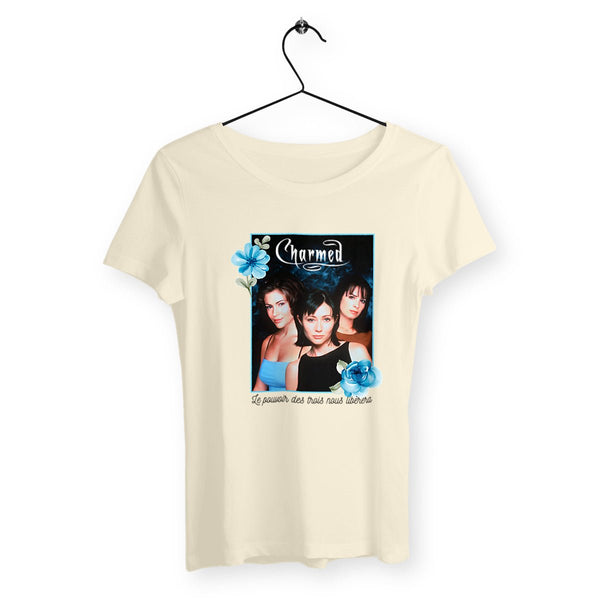 T-shirt femme - Le pouvoir des trois - #shop_name - Premium Plus