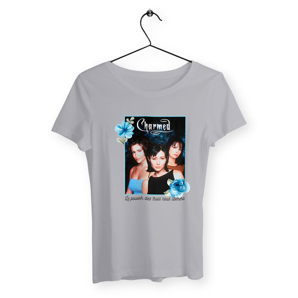 T-shirt femme - Le pouvoir des trois - #shop_name - Premium Plus