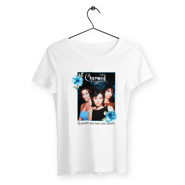 T-shirt femme - Le pouvoir des trois - #shop_name - Premium Plus