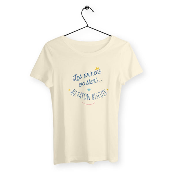 T-shirt femme - Les princes existent - #shop_name - Premium Plus