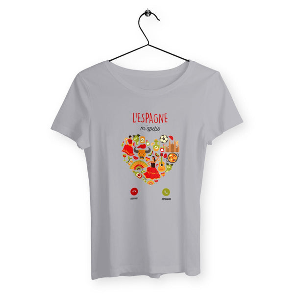 T-shirt femme - L'Espagne m'appelle - #shop_name - Premium Plus