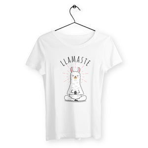 T-shirt femme - Llamaste - #shop_name - Premium Plus