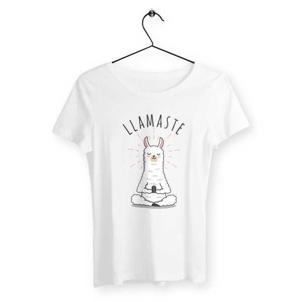 T-shirt femme - Llamaste - #shop_name - Premium Plus