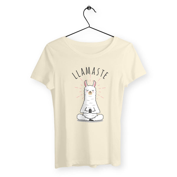 T-shirt femme - Llamaste - #shop_name - Premium Plus