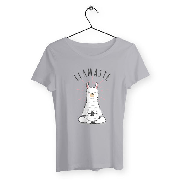 T-shirt femme - Llamaste - #shop_name - Premium Plus