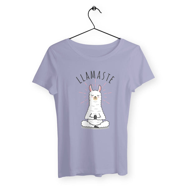 T-shirt femme - Llamaste - #shop_name - Premium Plus