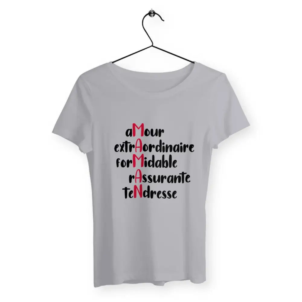 T-shirt femme - M.A.M.A.N - #shop_name - Premium Plus