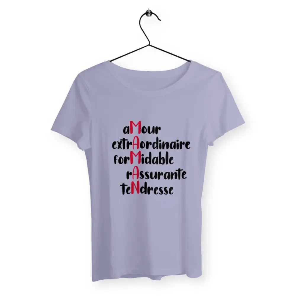 T-shirt femme - M.A.M.A.N - #shop_name - Premium Plus