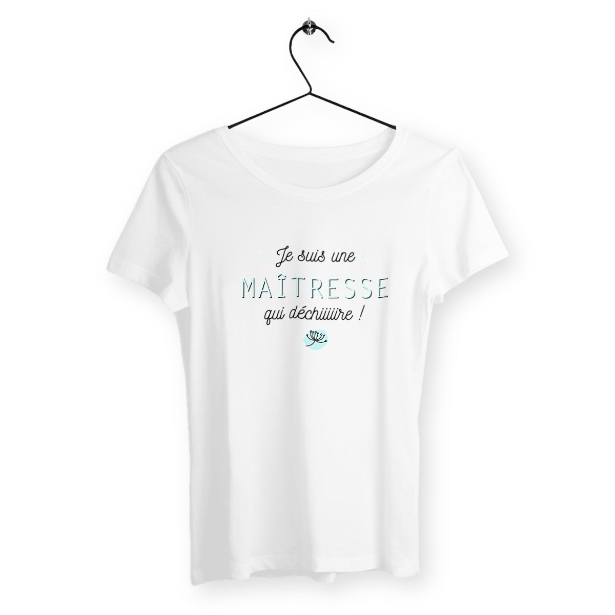 T-shirt femme - Maîtresse qui déchire - #shop_name - Premium Plus