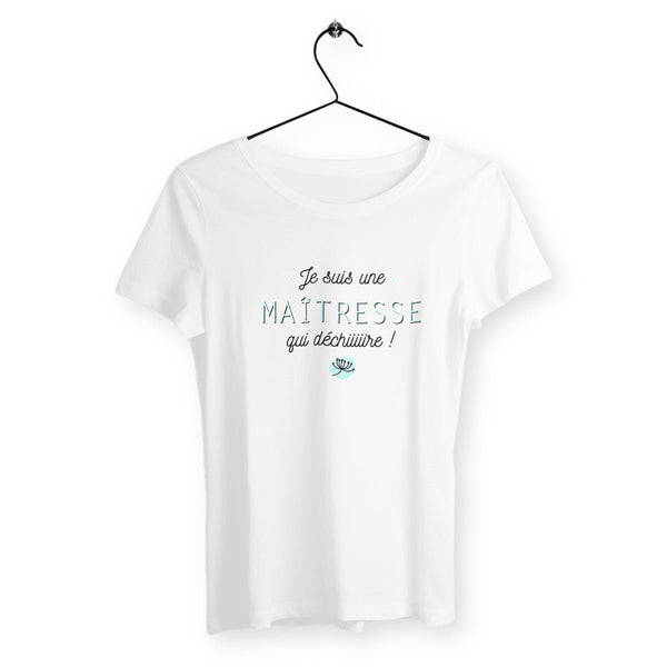 T-shirt femme - Maîtresse qui déchire - #shop_name - Premium Plus