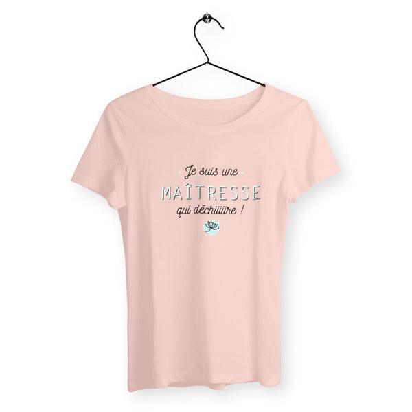 T-shirt femme - Maîtresse qui déchire - #shop_name - Premium Plus