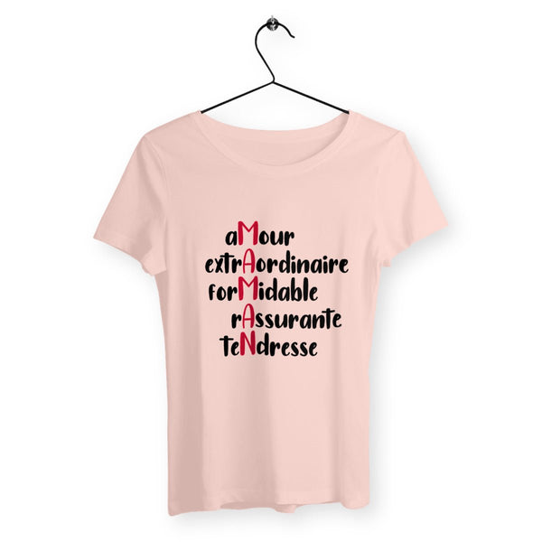 T-shirt femme - M.A.M.A.N - #shop_name - Premium Plus