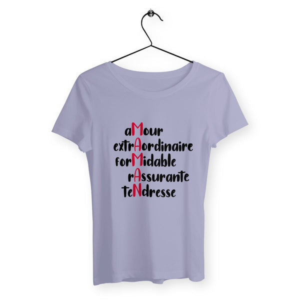 T-shirt femme - M.A.M.A.N - #shop_name - Premium Plus