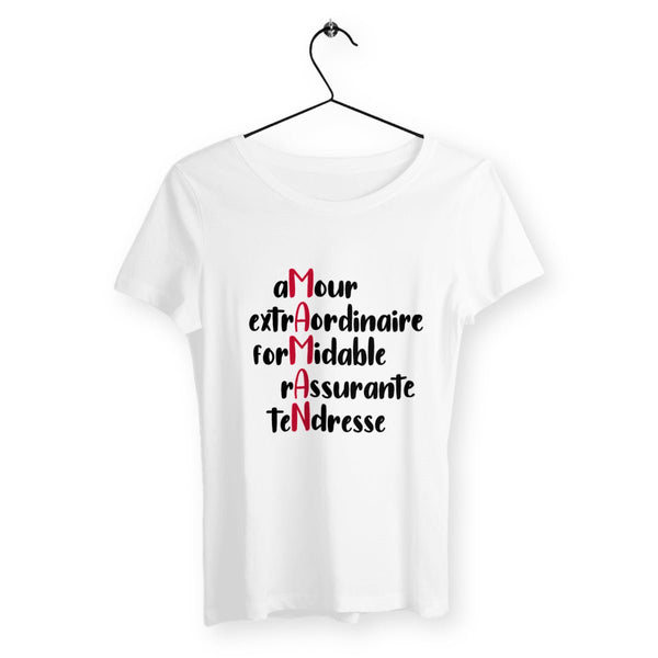 T-shirt femme - M.A.M.A.N - #shop_name - Premium Plus