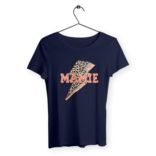 T-shirt femme - Mamie - #shop_name - Premium Plus