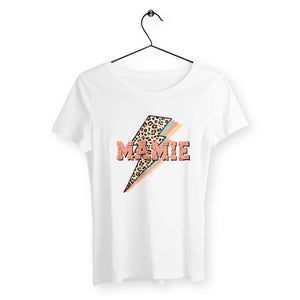 T-shirt femme - Mamie - #shop_name - Premium Plus