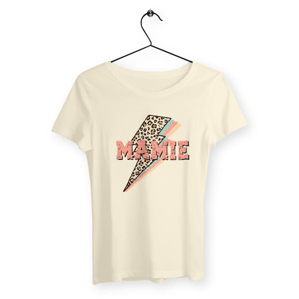 T-shirt femme - Mamie - #shop_name - Premium Plus