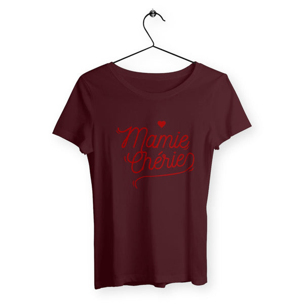 T-shirt femme - Mamie Chérie - #shop_name - Premium Plus