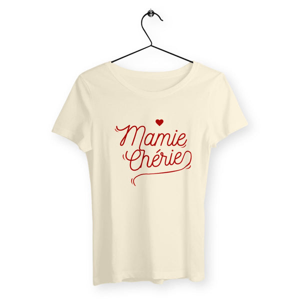 T-shirt femme - Mamie Chérie - #shop_name - Premium Plus