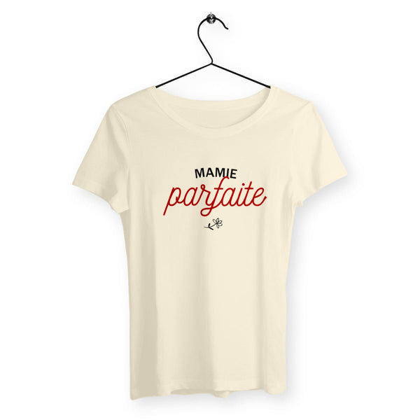 T-shirt femme - Mamie parfaite - #shop_name - Premium Plus