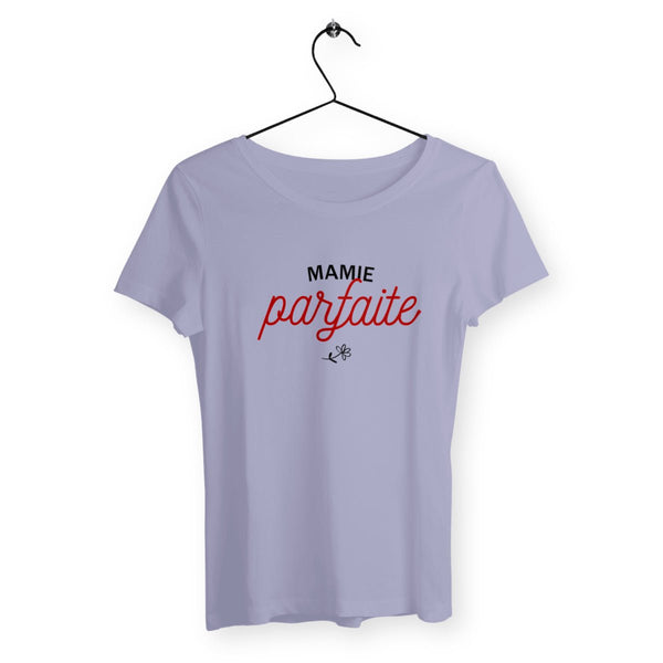 T-shirt femme - Mamie parfaite - #shop_name - Premium Plus