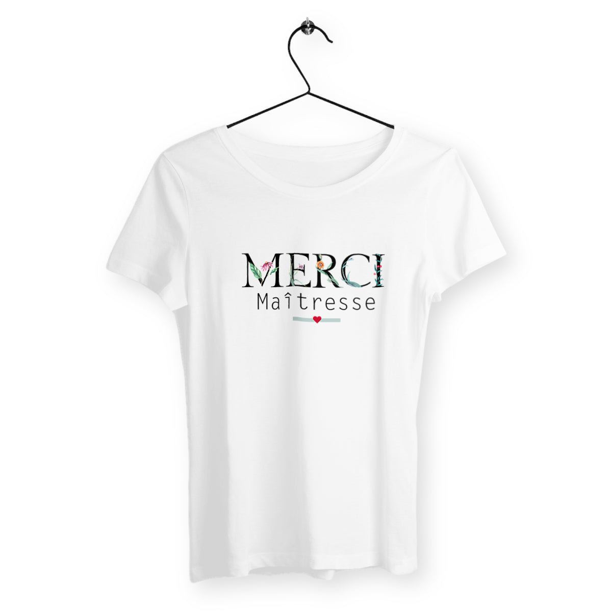 T-shirt femme - Merci maîtresse - #shop_name - Premium Plus