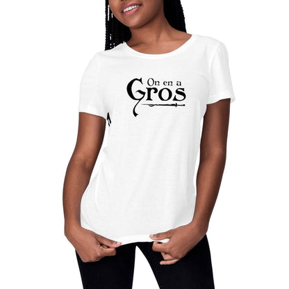 T-shirt femme - On en a gros - #shop_name - Premium Plus