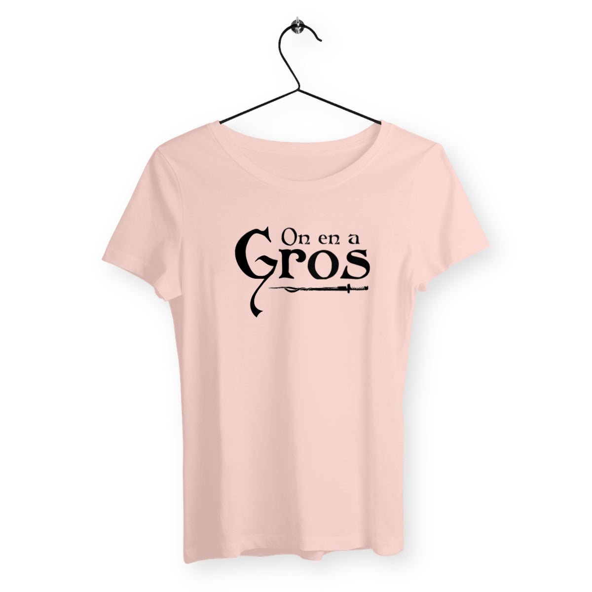 T-shirt femme - On en a gros - #shop_name - Premium Plus