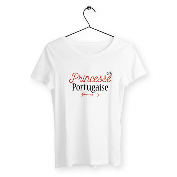 T-shirt femme - Princesse portugaise - #shop_name - Premium Plus