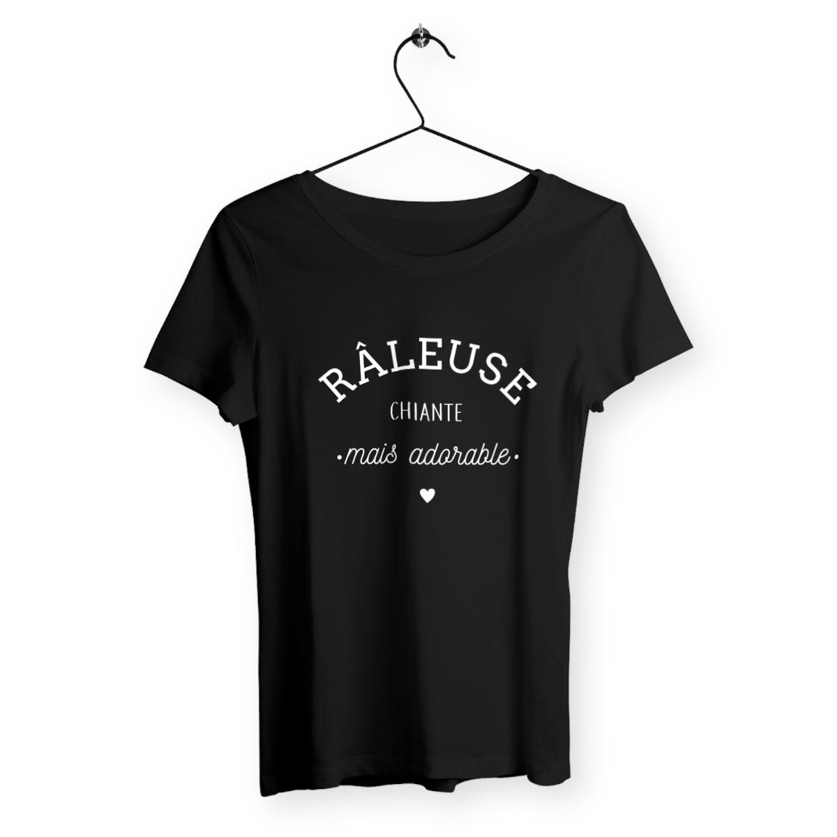 T-shirt femme - Râleuse chiante mais adorable - #shop_name - Premium Plus