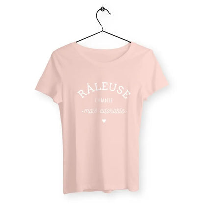 T-shirt femme - Râleuse chiante mais adorable - #shop_name - Premium Plus