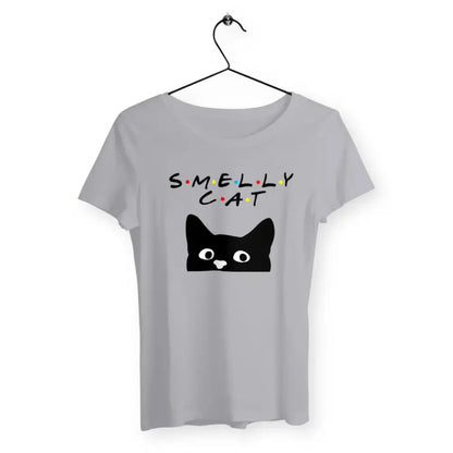 T-shirt femme Smelly Cat