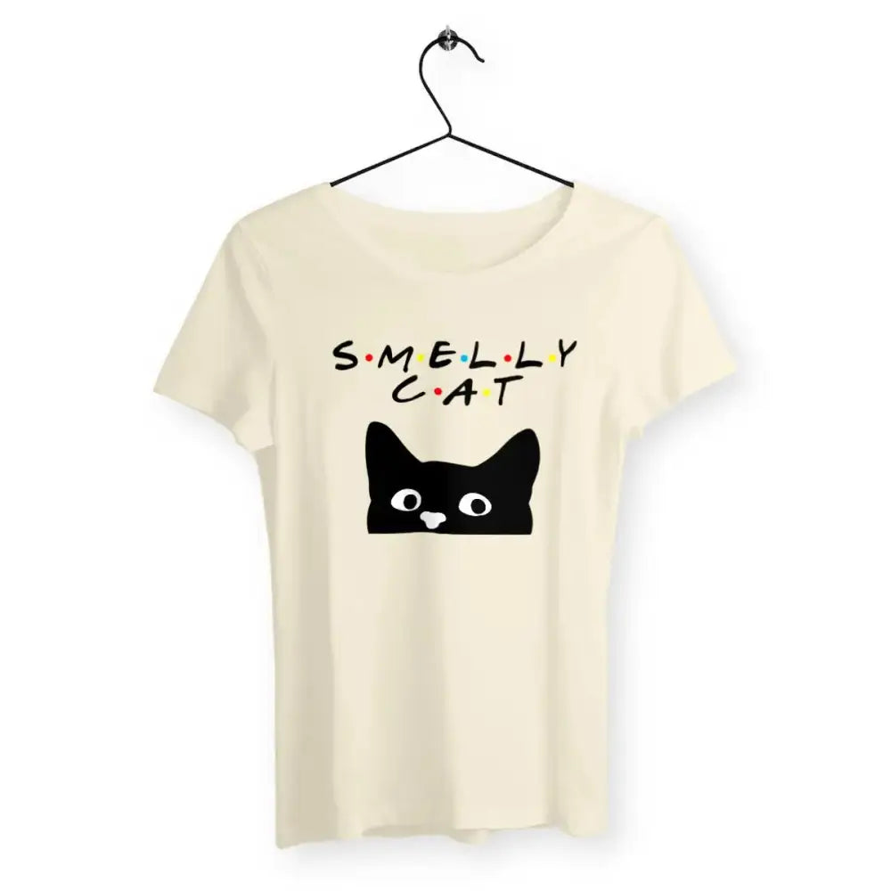 T-shirt femme Smelly Cat