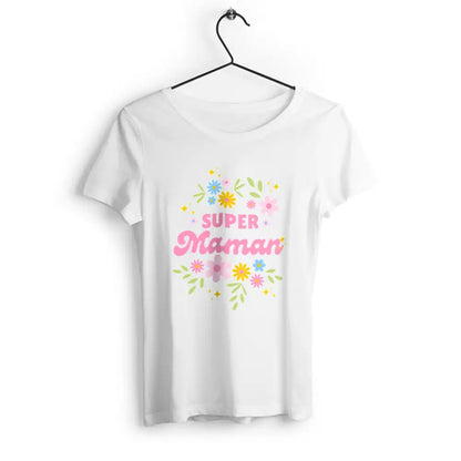 T-shirt femme Super maman