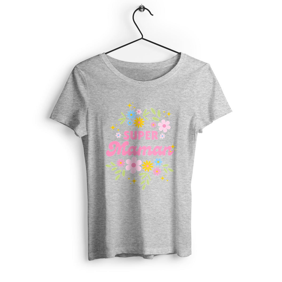 T-shirt femme Super maman