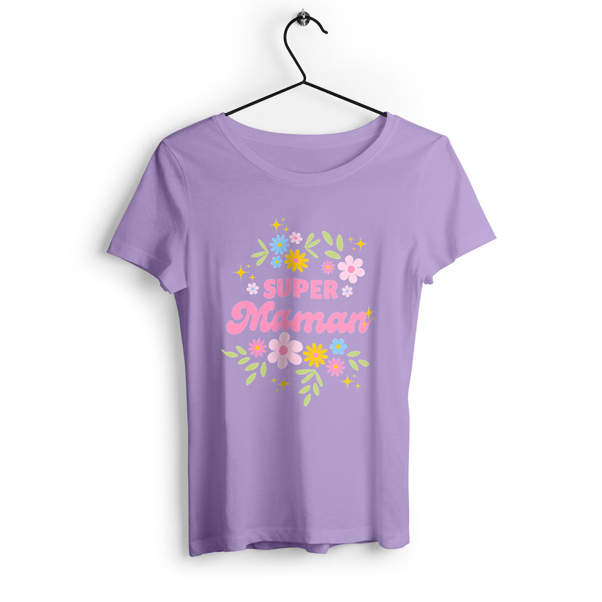 T-shirt femme Super maman