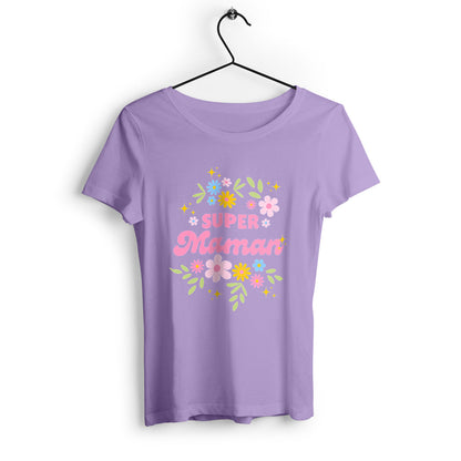 T-shirt femme Super maman