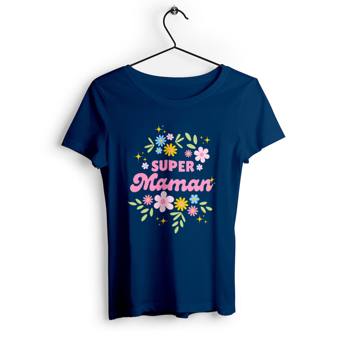 T-shirt femme Super maman