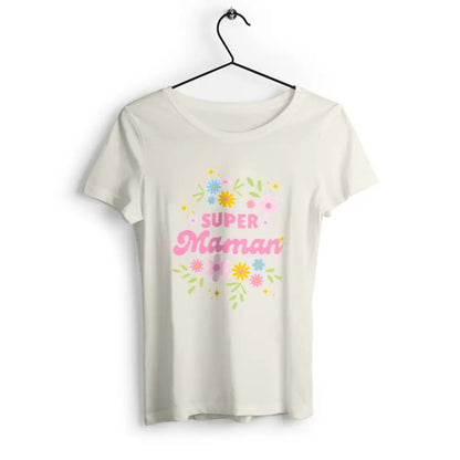 T-shirt femme Super maman