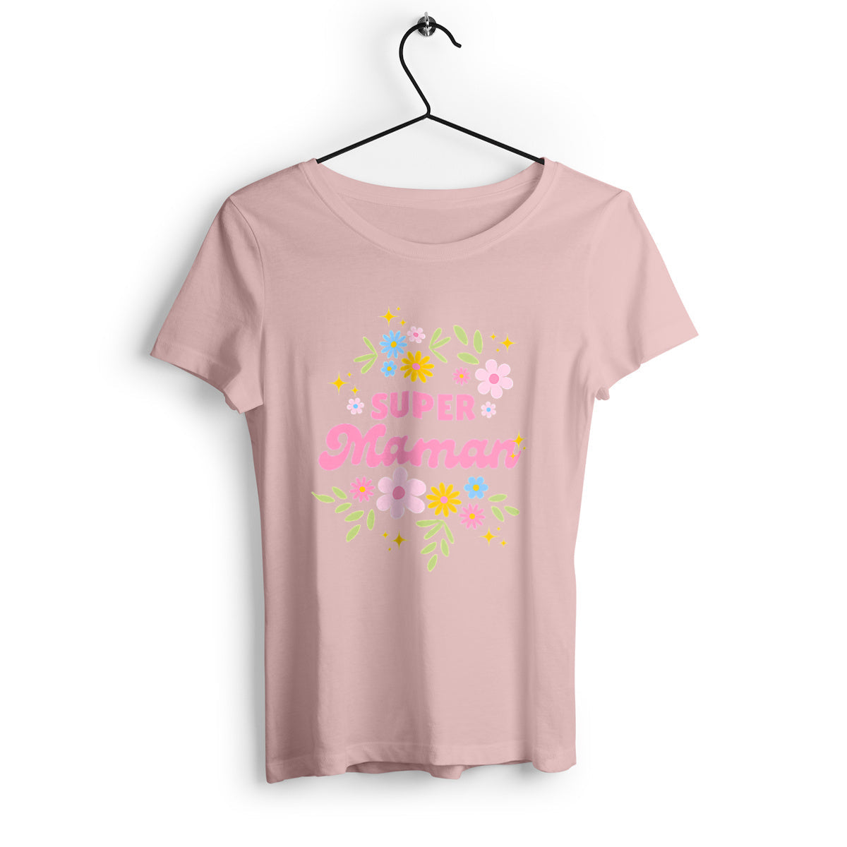 T-shirt femme Super maman