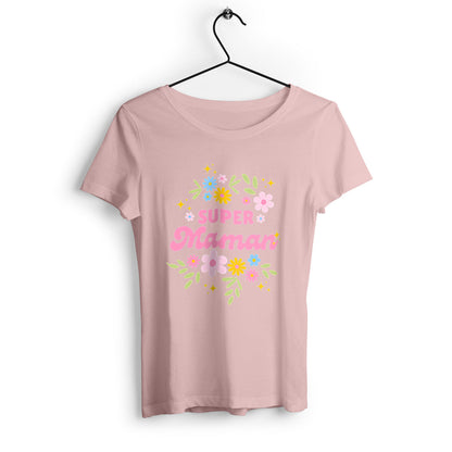 T-shirt femme Super maman