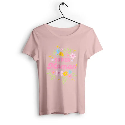 T-shirt femme Super maman