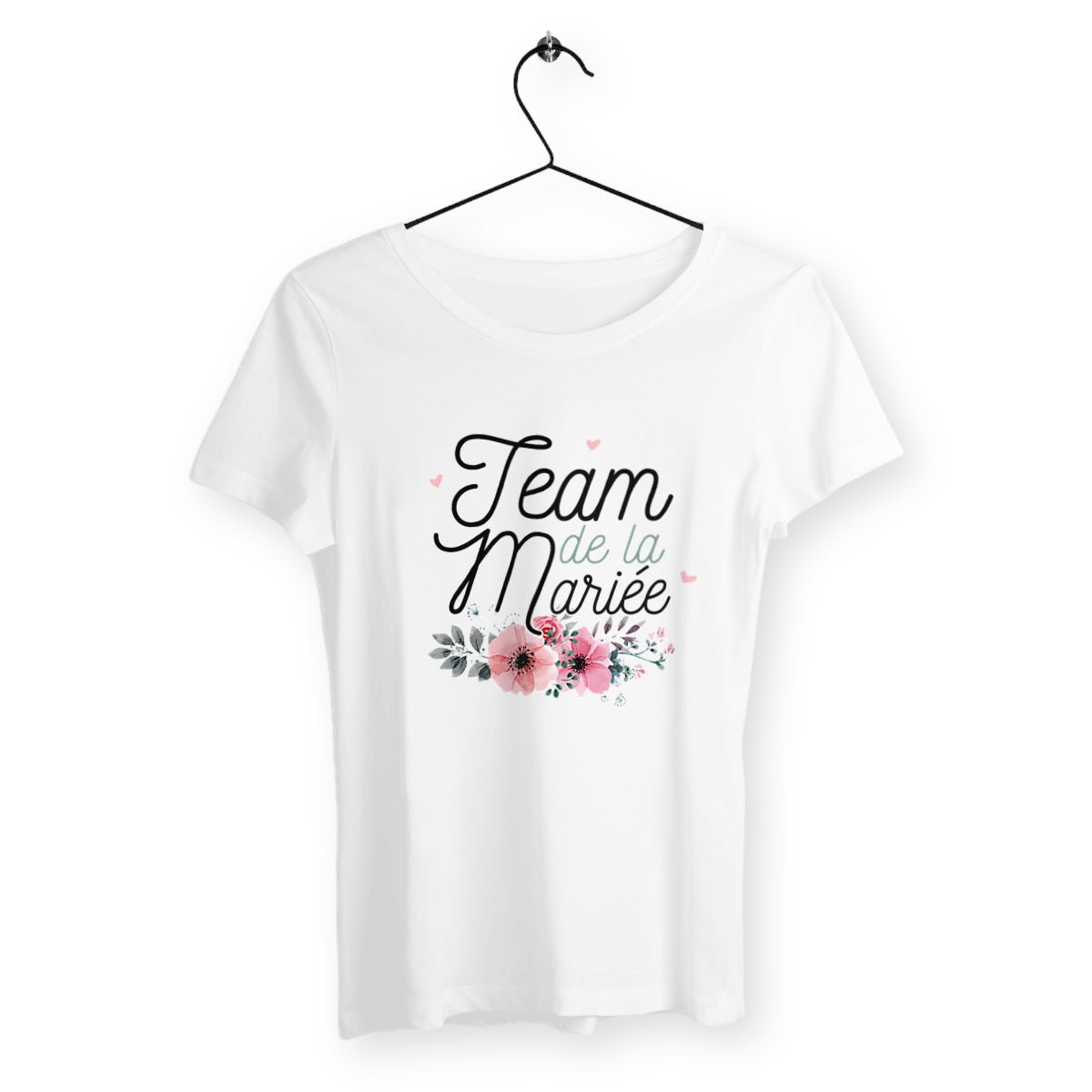 T-shirt femme - Team de la mariée - #shop_name - Premium Plus