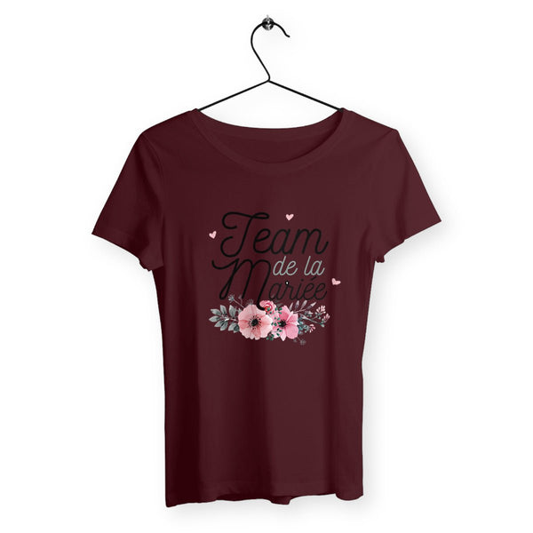 T-shirt femme - Team de la mariée - #shop_name - Premium Plus