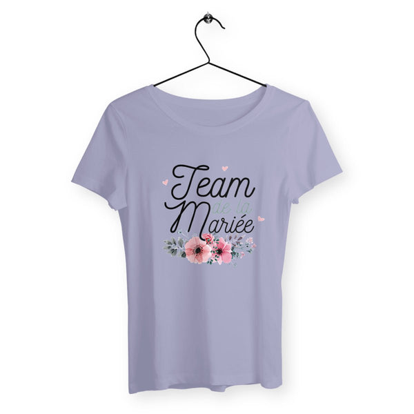 T-shirt femme - Team de la mariée - #shop_name - Premium Plus