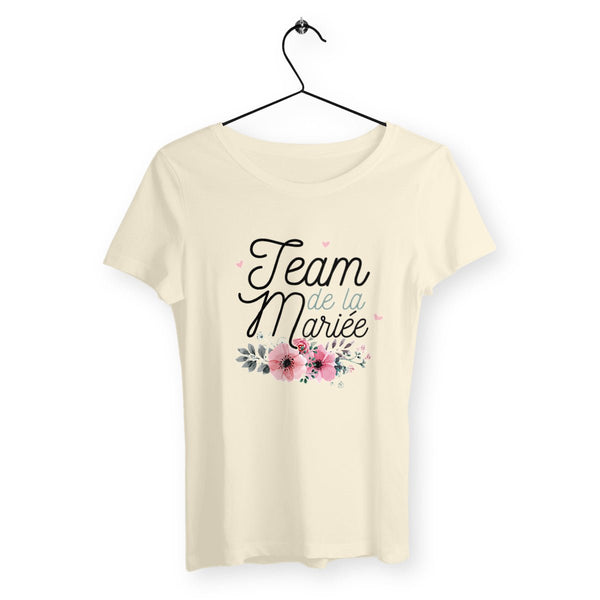 T-shirt femme - Team de la mariée - #shop_name - Premium Plus